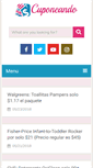 Mobile Screenshot of cuponeando.net